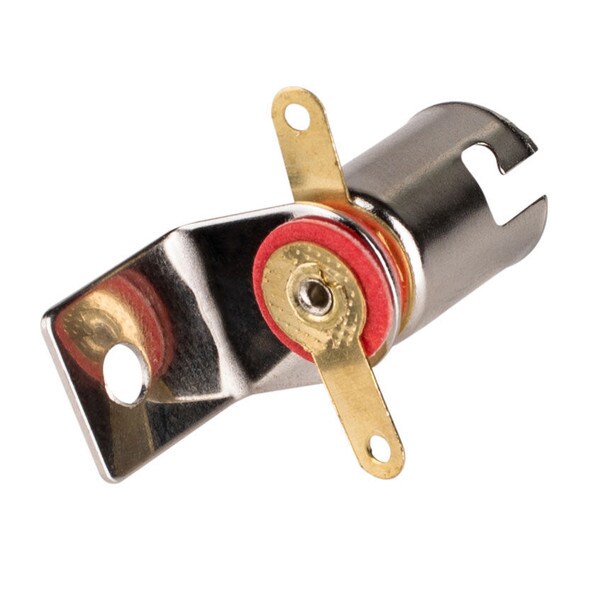 Main product image for Bayonet Light Bulb Socket with Mounting Bracke 070-140